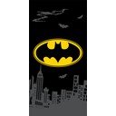 Asciugamano per bambini nero in cotone 70x140 cm Batman "The Emblem" – Jerry Fabrics
