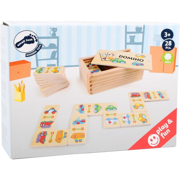 Domino per bambini Veicoli - Legler-image-1