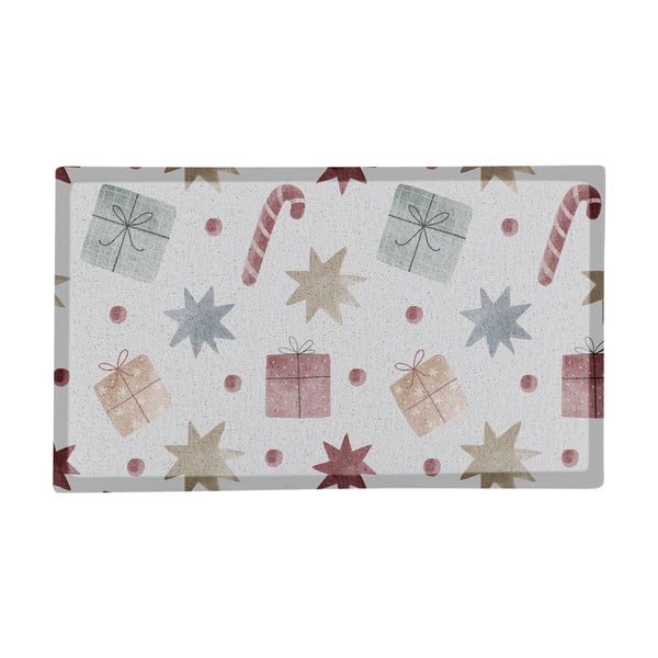 Zerbino a tema Natale 40x70 cm Presents – Artsy Doormats