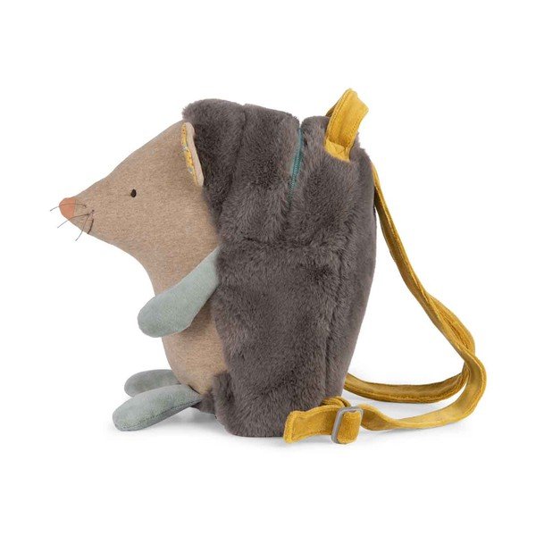 Zaino per bambini Hedgehog - Moulin Roty-image-3