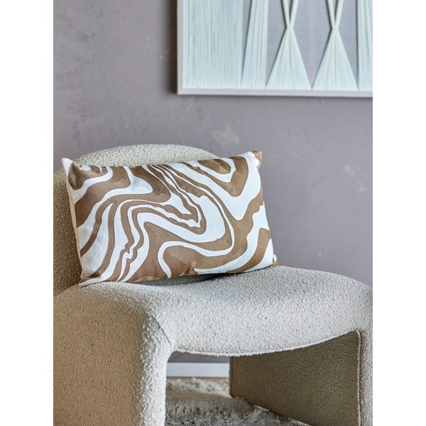 Cuscino decorativo in cotone 35x60 cm Aba – Bloomingville-image-1