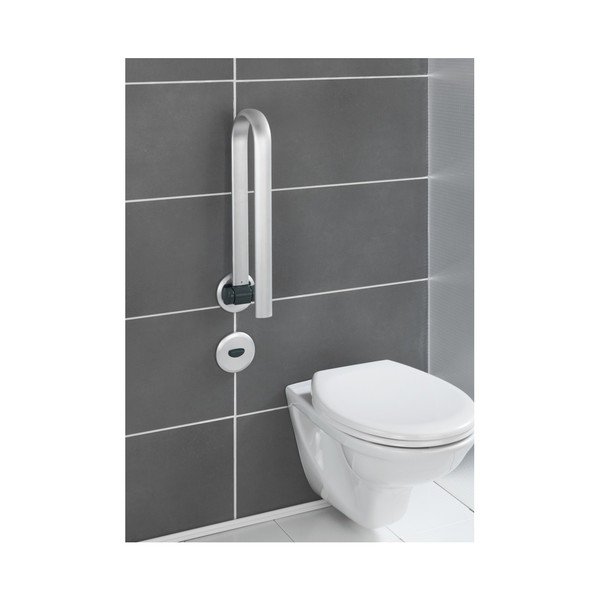 Maniglia di sollevamento a parete per bagno doccia Secura Premium - Wenko-image-2
