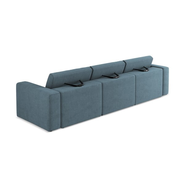 Divano componibile blu 314 cm Kalea – Makamii-image-3