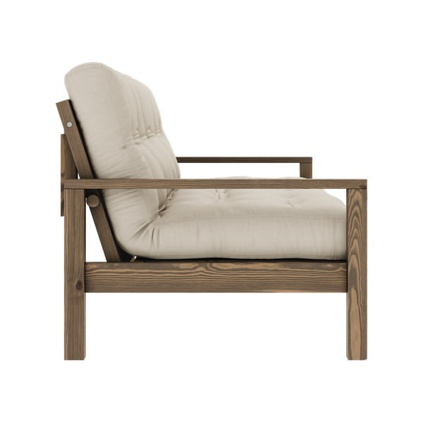 Divano letto beige 205 cm Knob - Karup Design-image-4