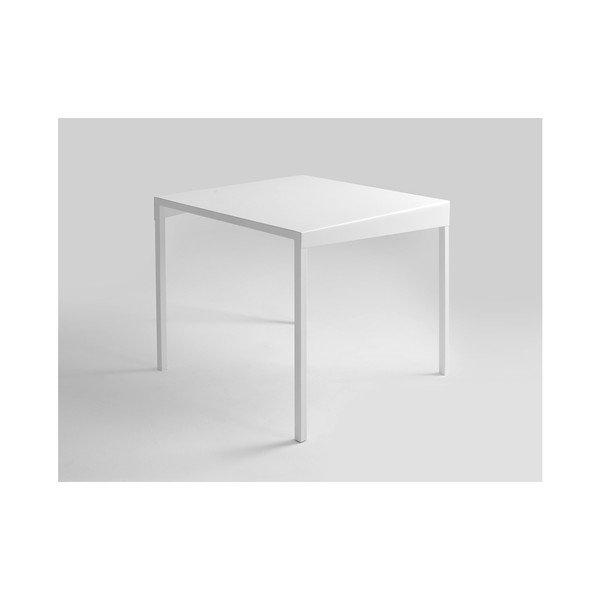 Tavolino Obroos Custom Form bianco, 50 x 50 cm - CustomForm-image-3