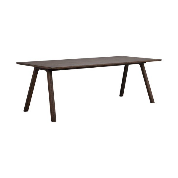 Tavolo da pranzo in rovere massiccio allungabile 95x220 cm Clapperton – Rowico