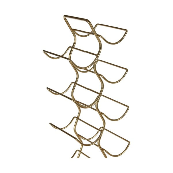 Portabottiglie in metallo color oro 12 bottiglie Wren - Premier Housewares-image-2