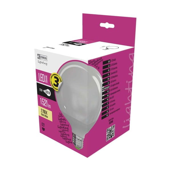 Lampadina LED E27, 100 W, 230 V - EMOS-image-1