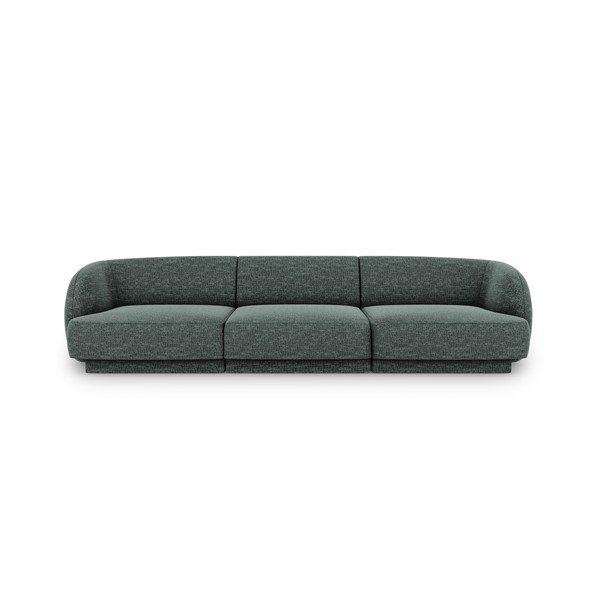 Divano verde scuro 259 cm Miley - Micadoni Home