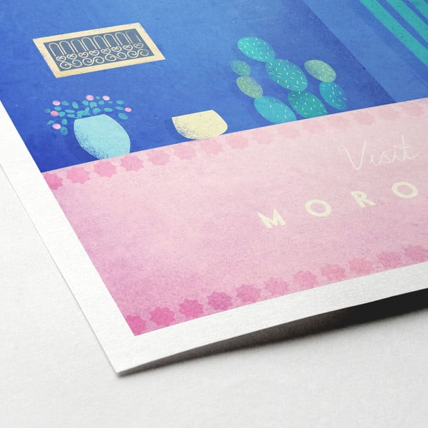 Poster , A3 Morocco - Travelposter-image-2