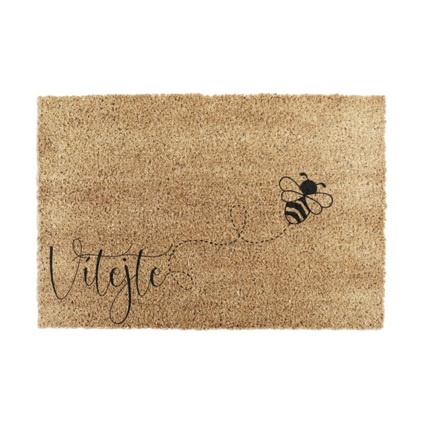 Zerbino in cocco 40x60 cm Včela - Artsy Doormats