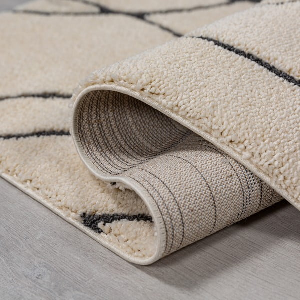 Tappeto color crema 120x170 cm Flow – Flair Rugs-image-3