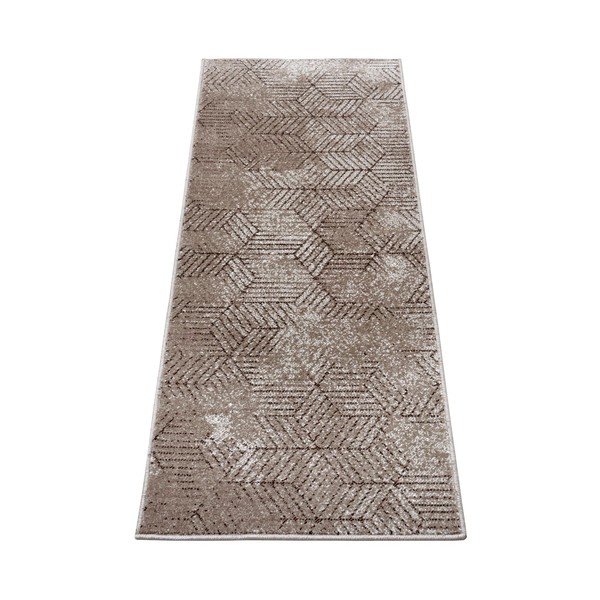 Runner Lux marrone, 70 x 200 cm Polygon - Hanse Home-image-2