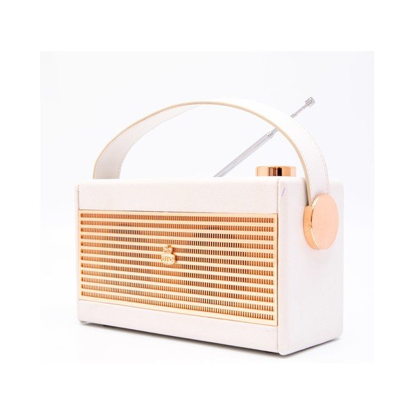 Crema e bianco radio Nero Wo294 Darcy - GPO-image-3
