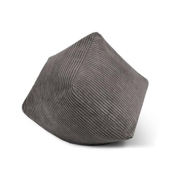 Puof a sacco color menta con rivestimento in velluto a coste Up! MooG – SLOWDOWN-image-4