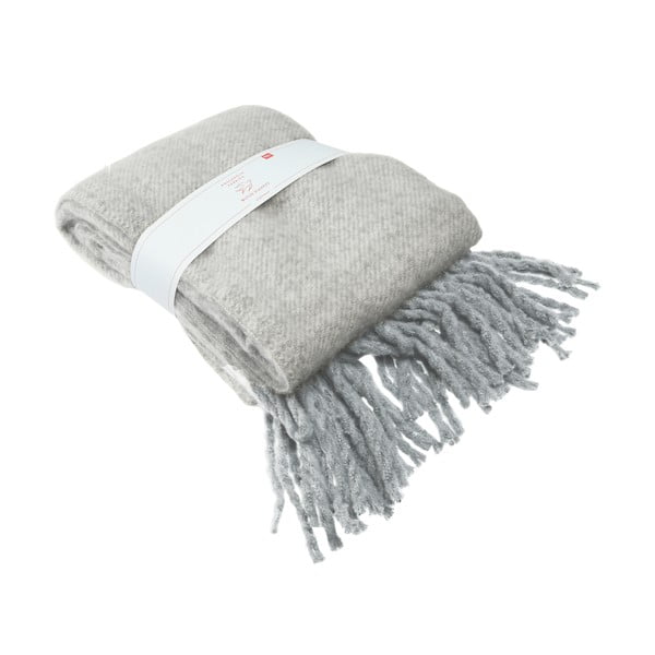 Coperta grigia 127x185 cm - Rex London-image-3