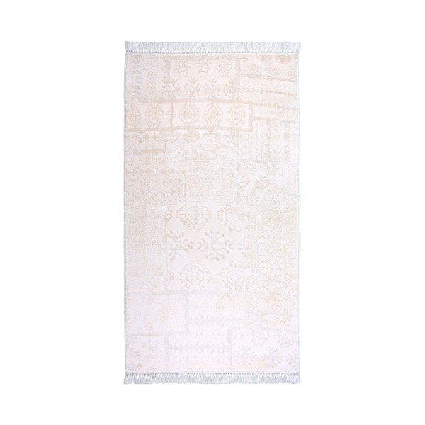 Odolný koberec Vitaus Creamy, 100 x 200 cm-image-1