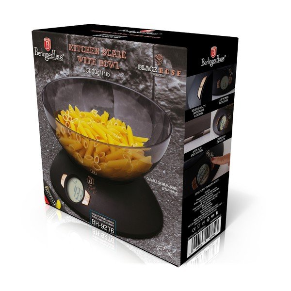 Bilancia da cucina Black Rose Collection - BerlingerHaus-image-4