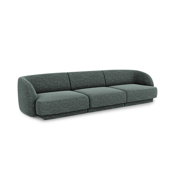 Divano verde scuro 259 cm Miley - Micadoni Home-image-2
