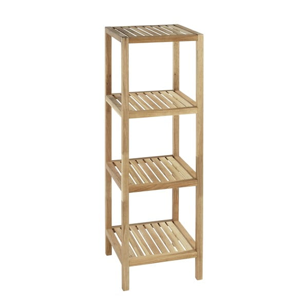 Scaffale da bagno in legno di noce 36x112 cm Norway - Wenko