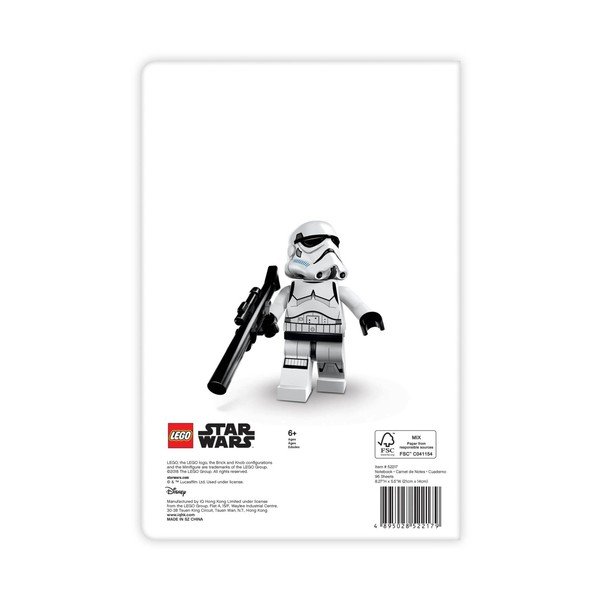 Taccuino Stormtrooper Star Wars - LEGO®-image-1