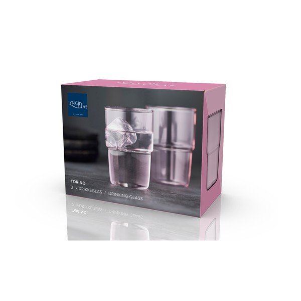 Set di bicchieri 2 pz 400 ml Torino – Lyngby Glas-image-4