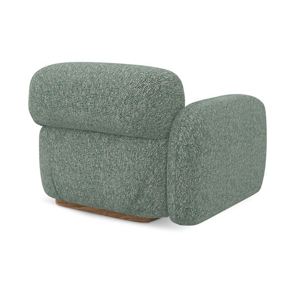 Parte divano componibile verde chiaro (con penisola a sinistra) Ailani – Makamii-image-3