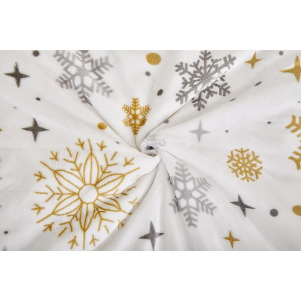 Biancheria da letto singola in micropile crema 140x200 cm Magic - My House-image-1