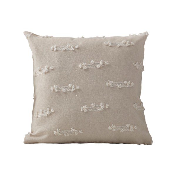 Federa decorativa 43x43 cm Tuffet – Mioli Decor