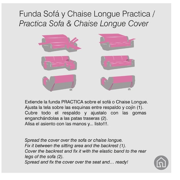 Rivestimento in crema per poltrona 55 cm Urban - Casa Selección-image-4