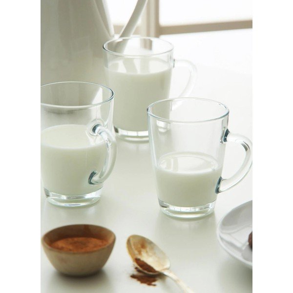 Set di 6 bicchieri in vetro da 300 ml - Hermia-image-3