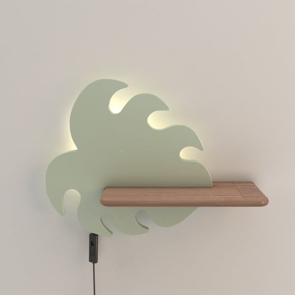 Lampada per bambini verde Monstera - Candellux Lighting-image-2