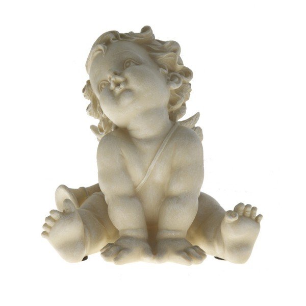 Decorazione a forma di angelo, 17 cm - Antic Line