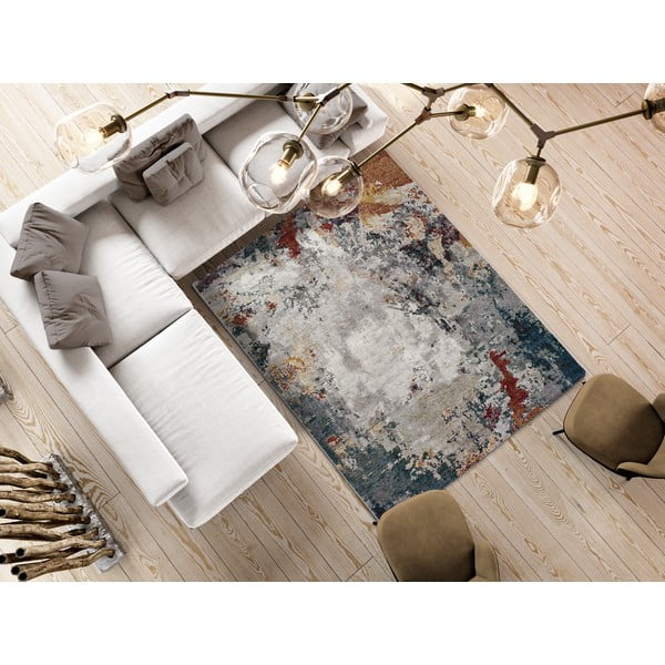 Tappeto , 120 x 170 cm Graffiti Multi - Universal-image-1