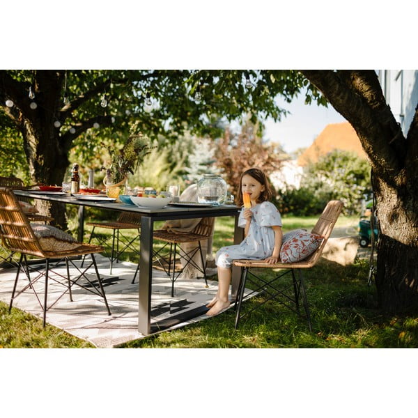 Tavolo da giardino grigio Strong, 100 x 100 cm - Bonami Selection-image-4