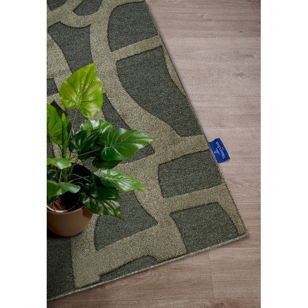 Tappeto verde in fibra riciclata 160x230 cm Therese - Villeroy&Boch-image-2