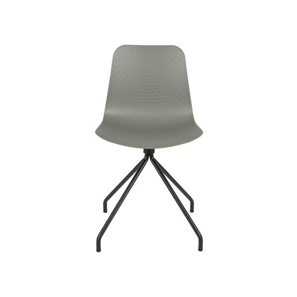 Set di 2 sedie grigie Sis - WOOOD-image-1