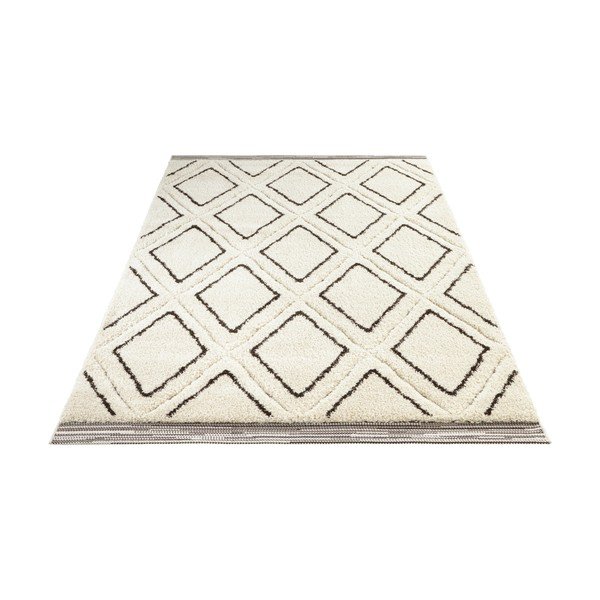 Tappeto bianco e crema , 160 x 230 cm Norwalk Colin - Mint Rugs-image-3