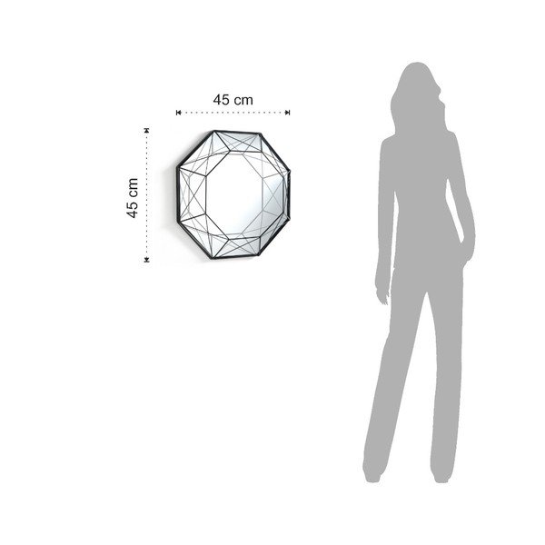 Nástěnné zrcadlo Tomasucci Diamond-image-1