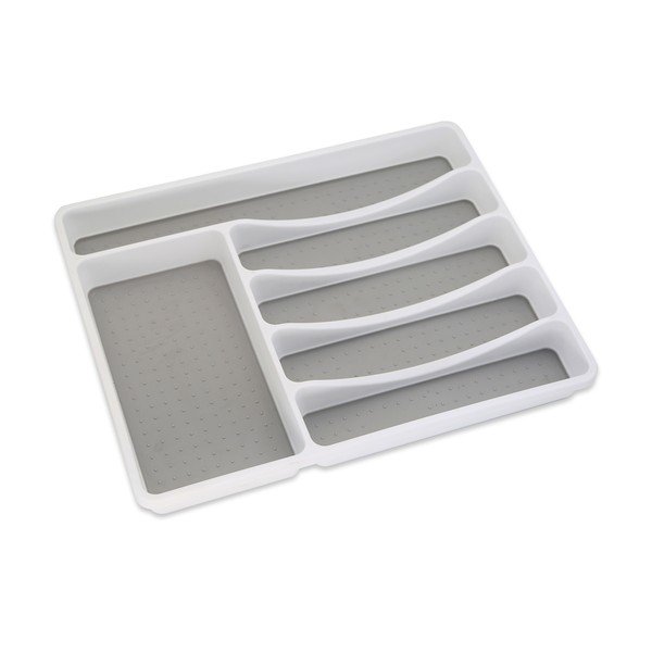Credenza in plastica grigia per cassetto 41 x 33 cm - Addis-image-1