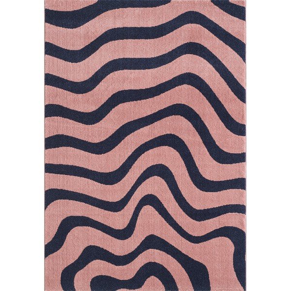 Tappeto blu/rosa 160x230 cm Aurora – ESTE