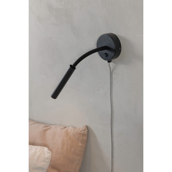 Lampada da parete nera Jolie - Markslöjd-image-1