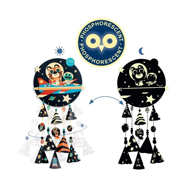 Set creativo Stars Chimes - Djeco-image-1