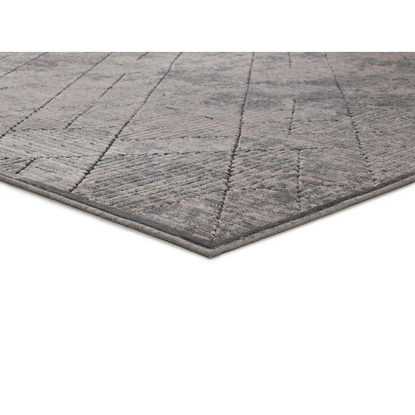 Tappeto grigio 200x290 cm Gianna - Universal-image-2