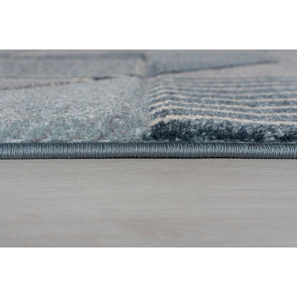 Tappeto Velocity grigio e blu, 160 x 230 cm - Flair Rugs-image-2