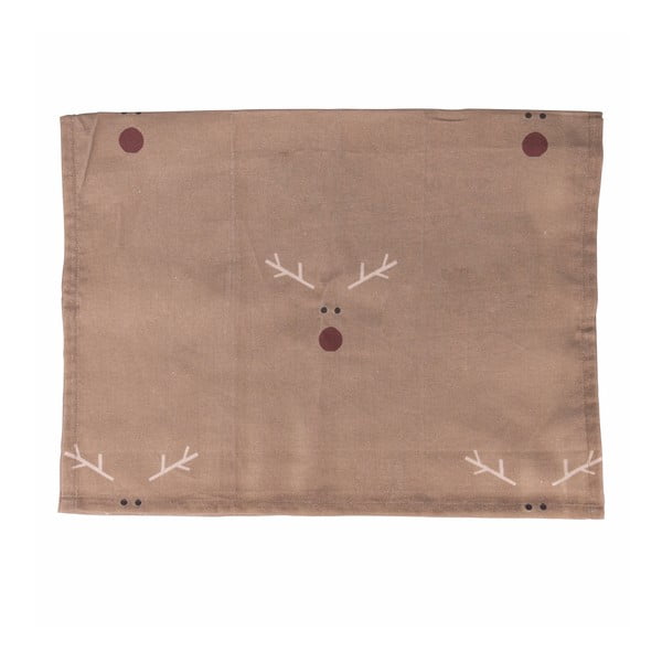 Strofinacci natalizi in cotone in set da 2 70x45 cm Nude Xmas - VDE Tivoli 1996-image-4