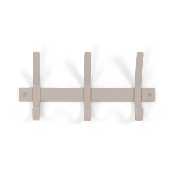 Attaccapanni da parete grigio tortora in metallo 40 cm Dexter – Spinder Design-image-2