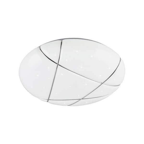 Plafoniera LED bianca dimmerabile Tibor - Reality-image-1