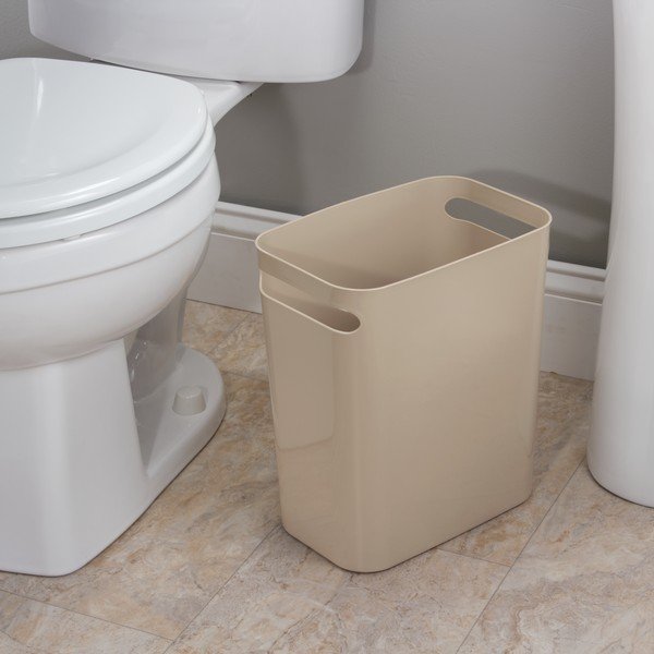 Cestino beige, 13,9 l Una - iDesign-image-1