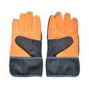 Guanti da giardinaggio blu-arancio Denim - Esschert Design